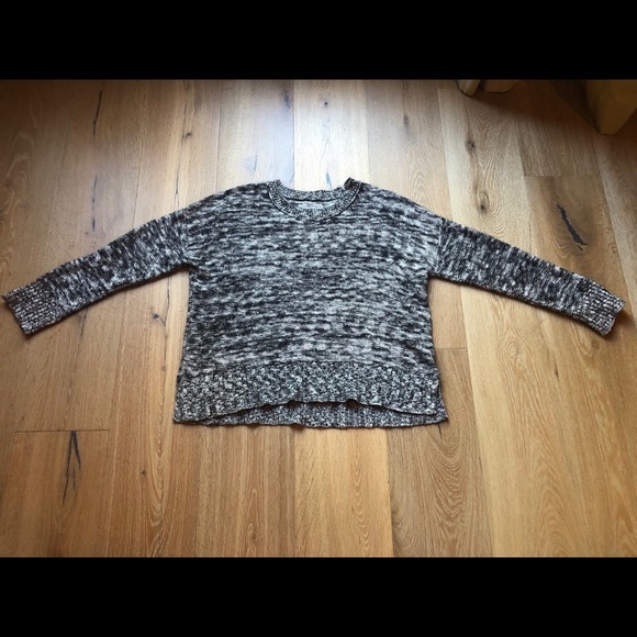 Cutest Eileen Fisher oversized melange sweater size M price firm! - Picture 3 of 8